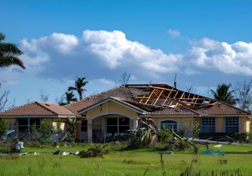 Hurricane Damage Restoration